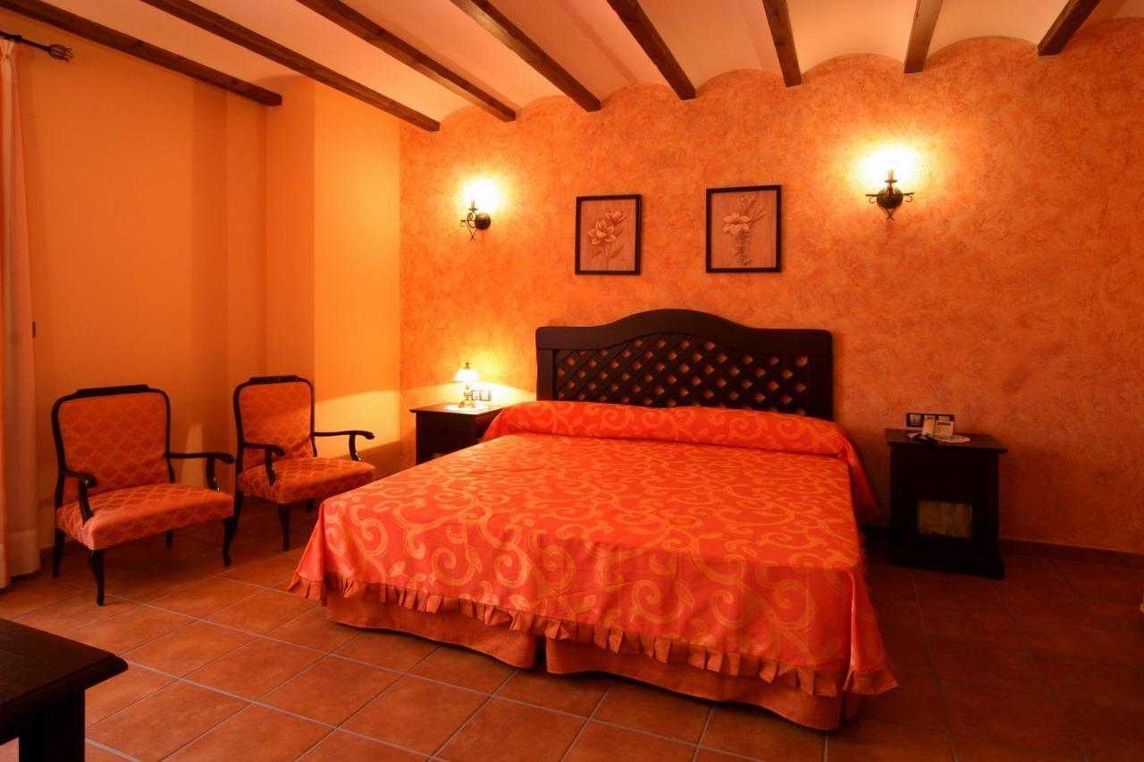 Hotel Rural Llano Pina Loja Exteriér fotografie