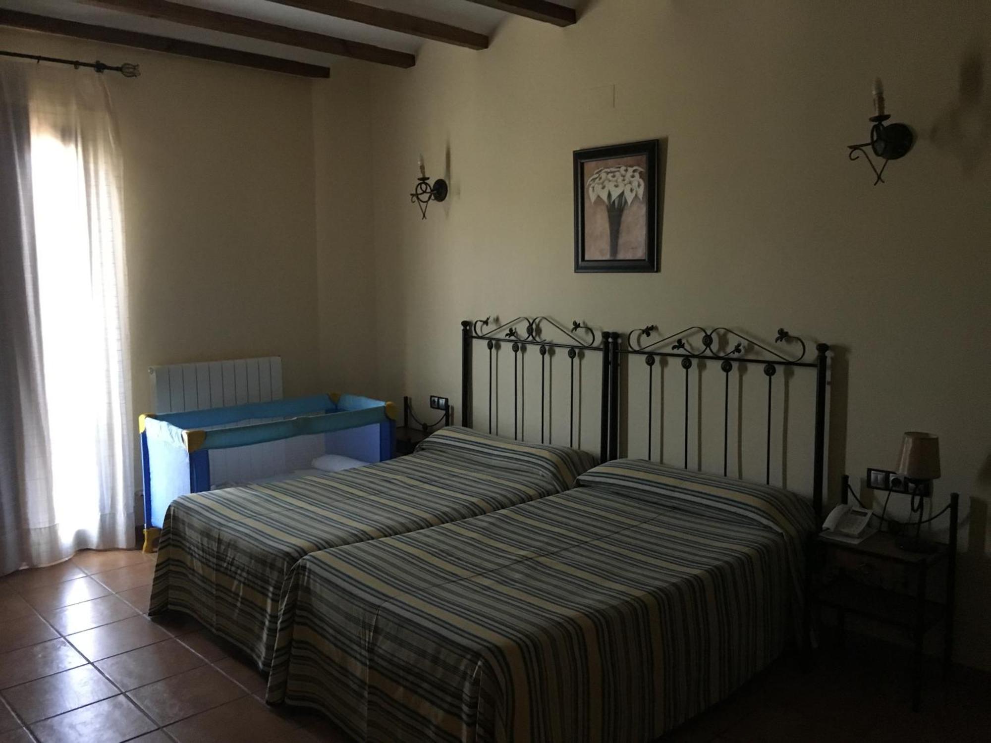 Hotel Rural Llano Pina Loja Pokoj fotografie