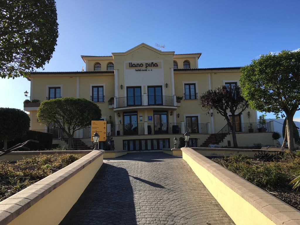 Hotel Rural Llano Pina Loja Exteriér fotografie