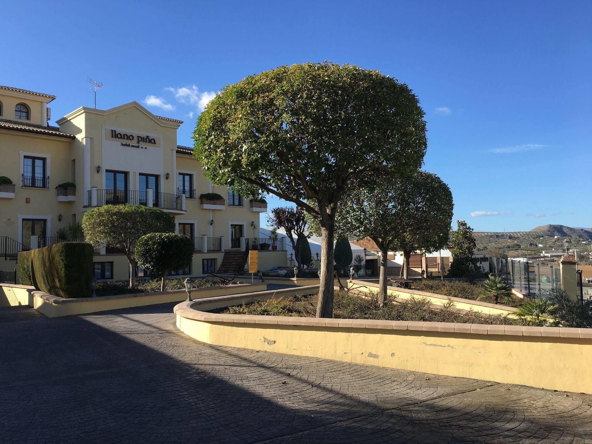 Hotel Rural Llano Pina Loja Exteriér fotografie