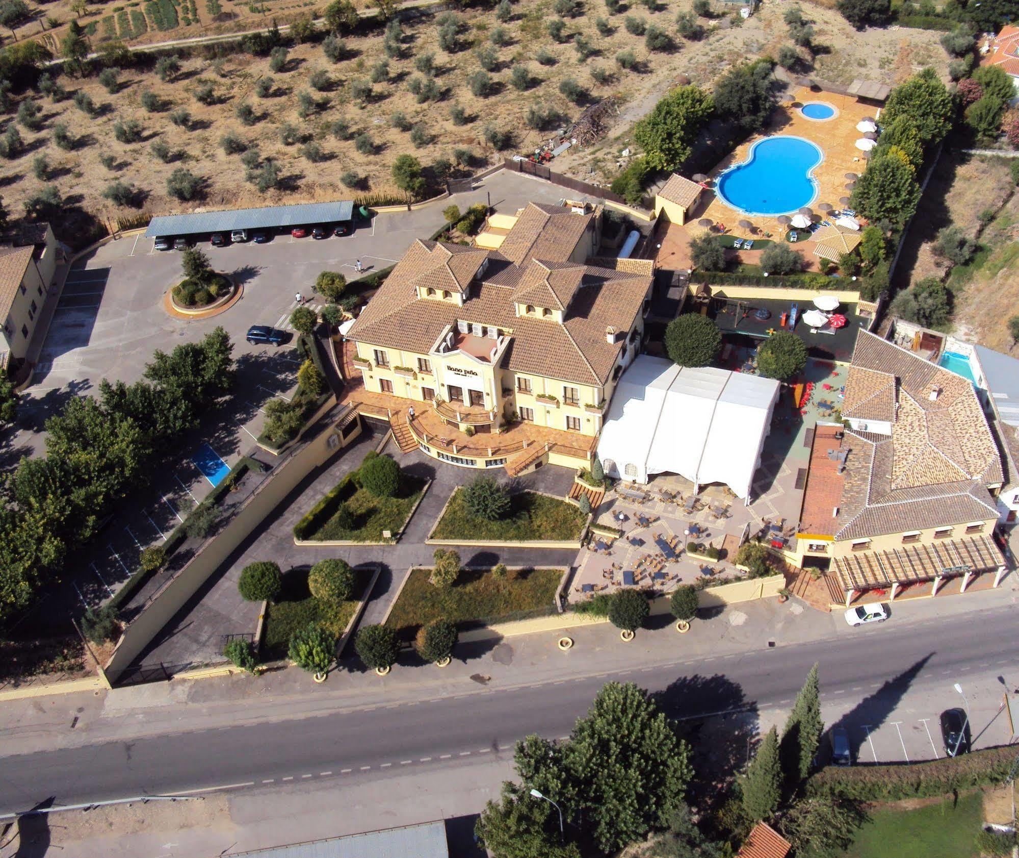 Hotel Rural Llano Pina Loja Exteriér fotografie